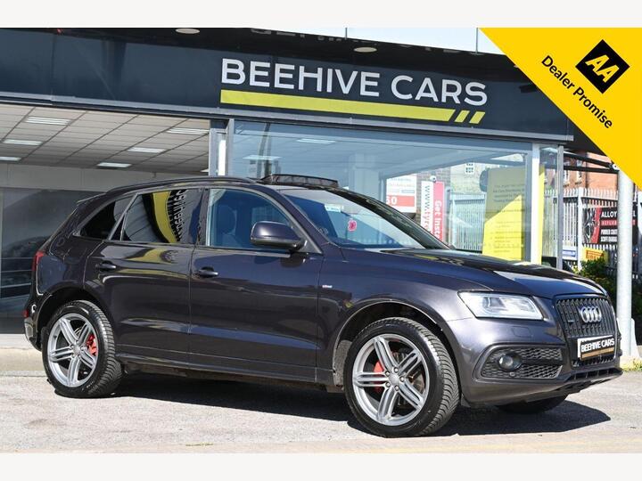 Audi Q5 2.0 TDI S Line Plus S Tronic Quattro Euro 5 (s/s) 5dr