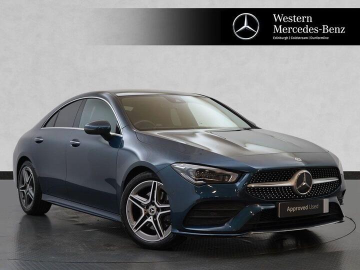 Mercedes-Benz CLA-Class Coupe 1.3 CLA200 AMG Line (Premium Plus 2) Coupe 7G-DCT Euro 6 (s/s) 4dr