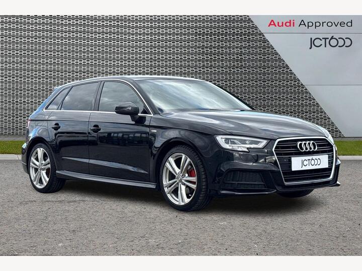 Audi A3 1.5 TFSI CoD 35 S Line Sportback Euro 6 (s/s) 5dr