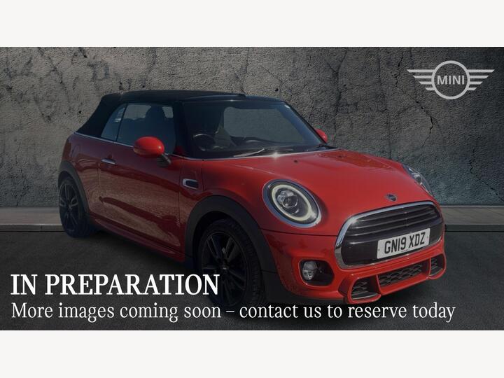 MINI Convertible 1.5 Cooper Sport Euro 6 (s/s) 2dr