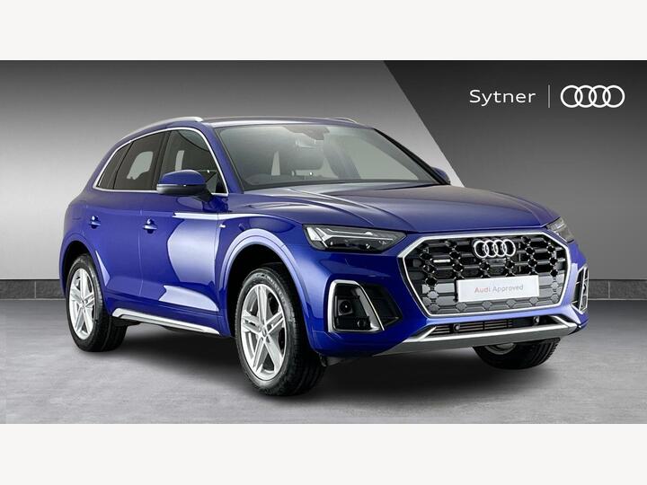 Audi Q5 AVANT 2.0 TFSIe 50 S Line S Tronic Quattro Euro 6 (s/s) 5dr 17.9kWh