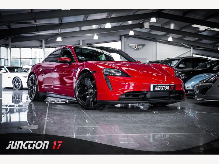 Porsche Taycan Performance Plus 93.4kWh Auto RWD 4dr (11kW Charger)