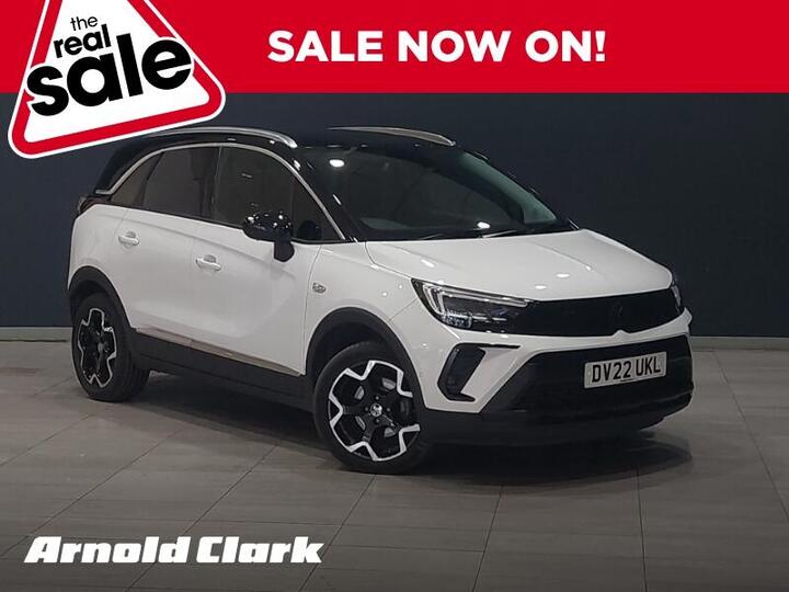Vauxhall Crossland 1.5 Turbo D Ultimate Auto Euro 6 (s/s) 5dr