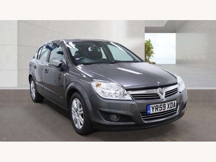 Vauxhall Astra 1.8i 16v Elite 5dr