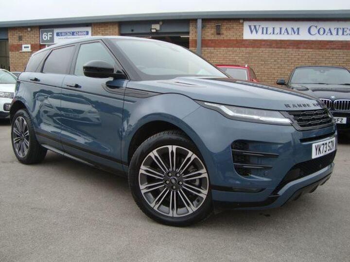 Land Rover Range Rover Evoque 2.0 D200 MHEV Dynamic HSE Auto 4WD Euro 6 (s/s) 5dr