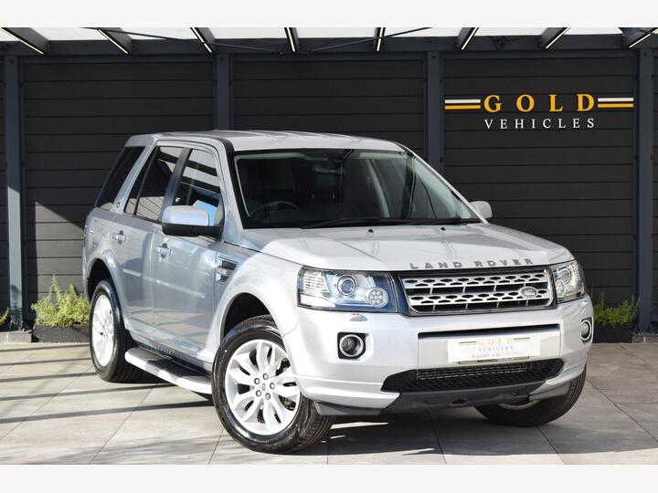 Land Rover FREELANDER 2 2.2 TD4 XS 4WD Euro 5 (s/s) 5dr