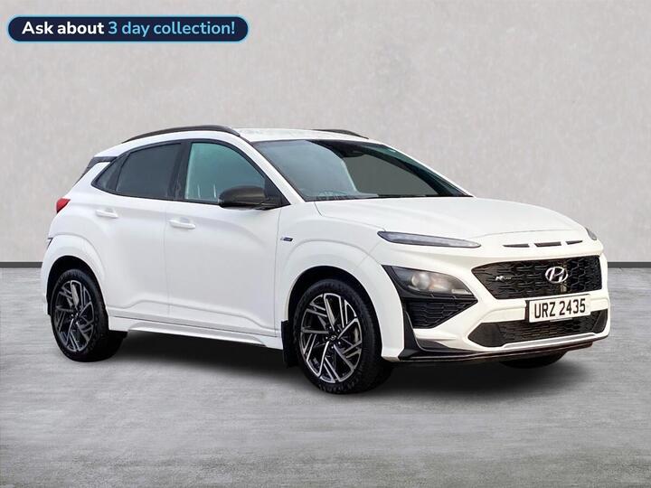 Hyundai KONA 1.0 T-GDi MHEV N Line Euro 6 (s/s) 5dr