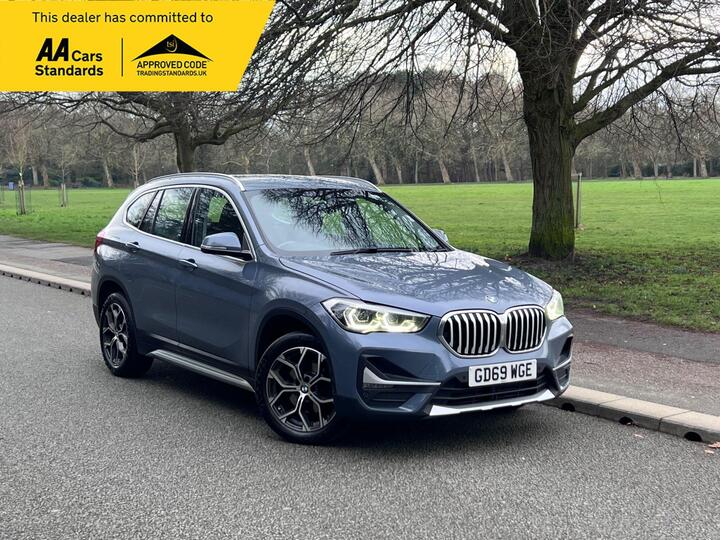 BMW X1 2.0 18d XLine Auto SDrive Euro 6 (s/s) 5dr