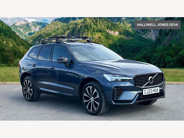 Volvo XC60 2.0h T8 Recharge 18.8kWh Ultimate Dark Auto AWD Euro 6 (s/s) 5dr