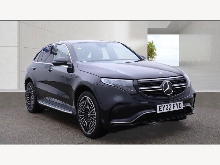 Mercedes-Benz EQC EQC 400 80kWh AMG Line (Premium) Auto 4MATIC 5dr