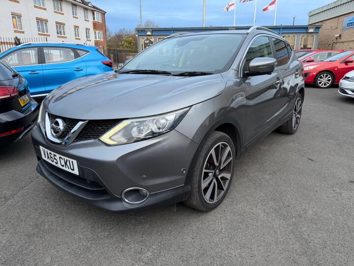 Nissan Qashqai 1.6 DIG-T Tekna 2WD Euro 6 (s/s) 5dr
