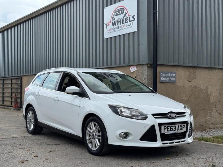 Ford FOCUS 1.6 TDCi Titanium Euro 5 (s/s) 5dr