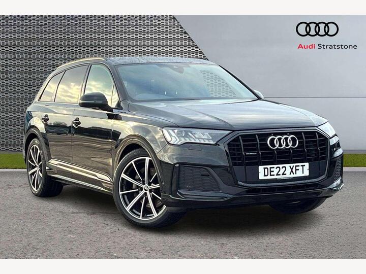 Audi Q7 3.0 TDI V6 50 Black Edition Tiptronic Quattro Euro 6 (s/s) 5dr