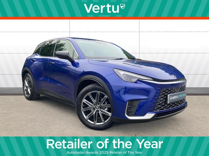 Lexus LBX 1.5 VVT-iE Premium Plus E-CVT Euro 6 (s/s) 5dr