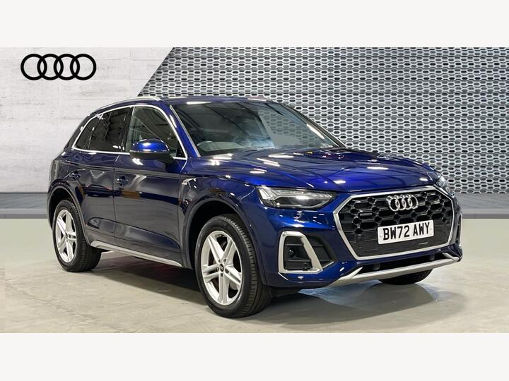 Audi Q5 2.0 TFSI 45 S Line S Tronic Quattro Euro 6 (s/s) 5dr