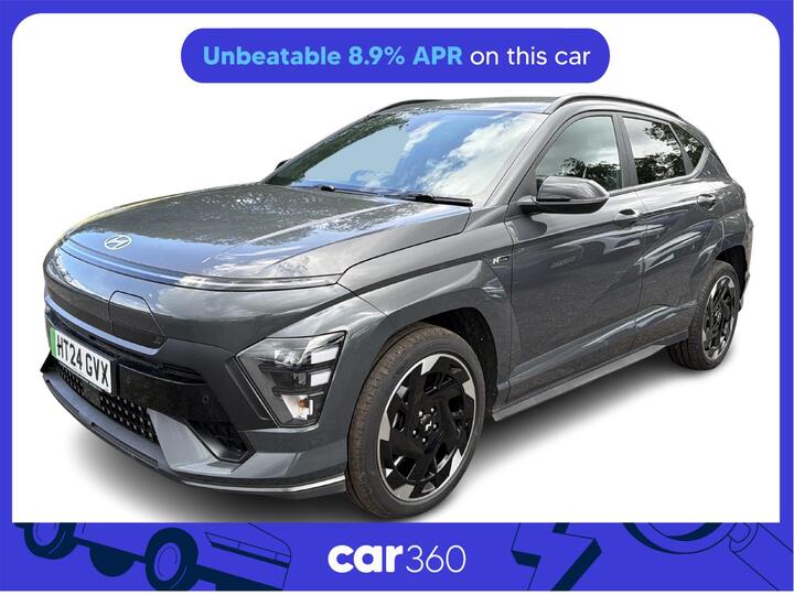Hyundai KONA 65.4kWh N Line Auto 5dr