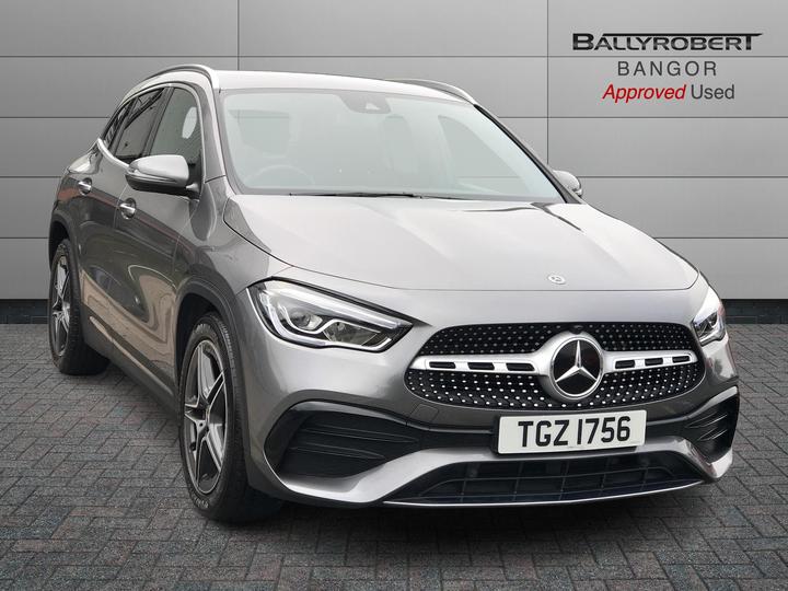 Mercedes-Benz GLA Class 1.3 GLA200 AMG Line 7G-DCT Euro 6 (s/s) 5dr