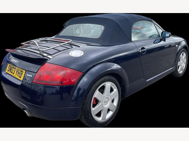 Audi TT 1.8T Roadster Quattro 2dr
