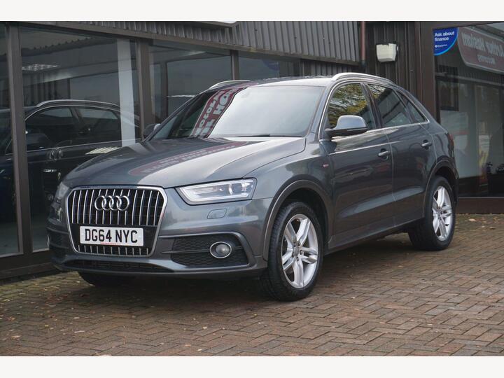 Audi Q3 2.0 TDI S Line Euro 5 (s/s) 5dr