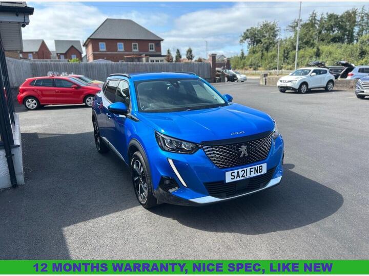 Peugeot 2008 1.2 PureTech Allure Premium Euro 6 (s/s) 5dr