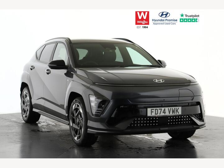 Hyundai Kona 65.4kWh N Line S Auto 5dr