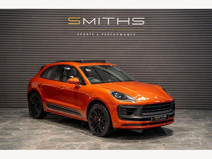 Porsche Macan 2.9T V6 GTS PDK 4WD Euro 6 (s/s) 5dr
