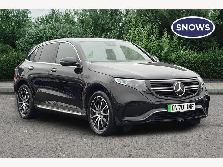 Mercedes-Benz EQC EQC 400 80kWh AMG Line Auto 4MATIC 5dr