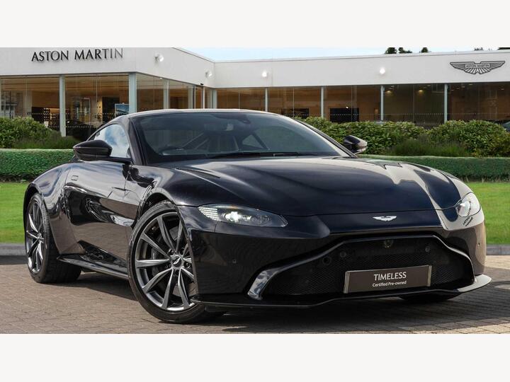Aston Martin Vantage 4.0 V8 Auto Euro 6 2dr