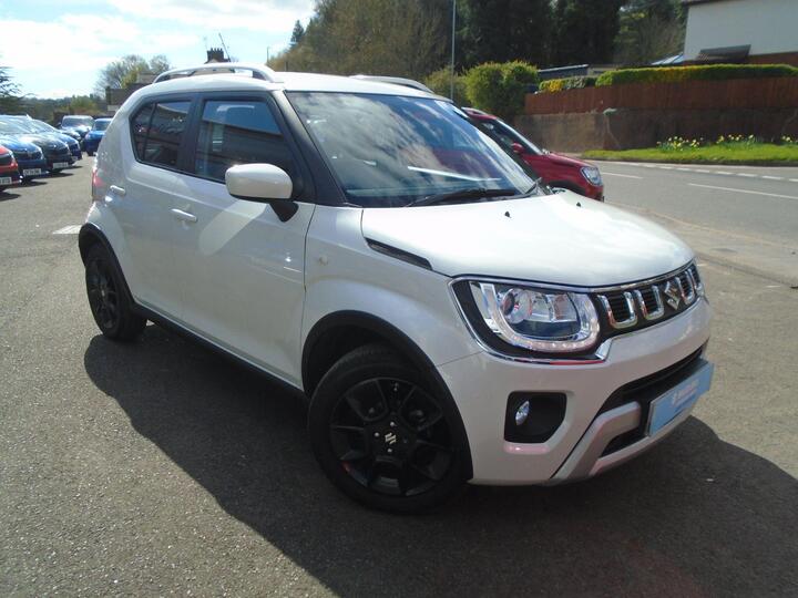 Suzuki Ignis 1.2 Dualjet MHEV SZ-T Euro 6 (s/s) 5dr