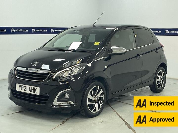 Peugeot 108 1.0 Collection Euro 6 (s/s) 5dr