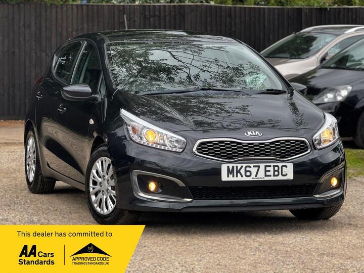 Kia CEED 1.6 CRDi 1 Euro 6 (s/s) 5dr