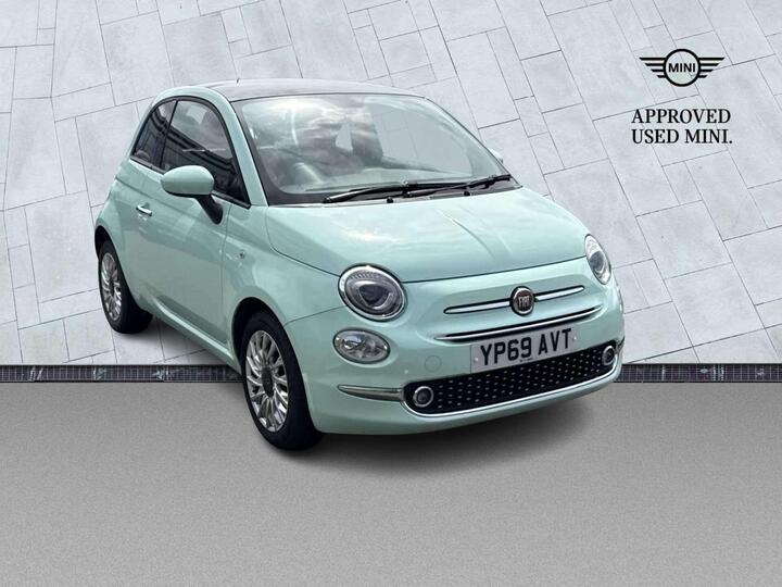 Fiat 500 1.2 Lounge Euro 6 (s/s) 3dr
