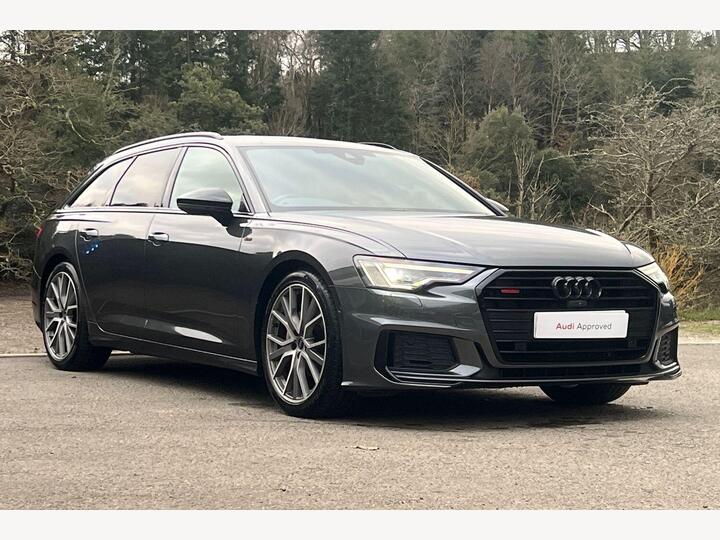Audi A6 Avant 2.0 TDI 40 Black Edition S Tronic Quattro Euro 6 (s/s) 5dr