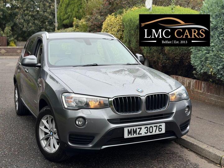 BMW X3 2.0 20d SE XDrive Euro 6 (s/s) 5dr