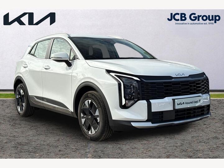 Kia Sportage 1.6 H T-GDi Pure Auto Euro 6 (s/s) 5dr