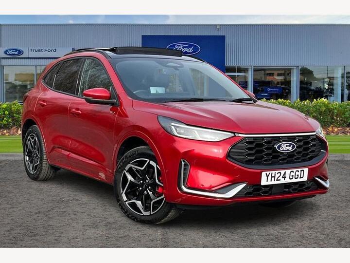 Ford Kuga 2.5 Duratec 14.4kWh ST-Line X CVT Euro 6 (s/s) 5dr