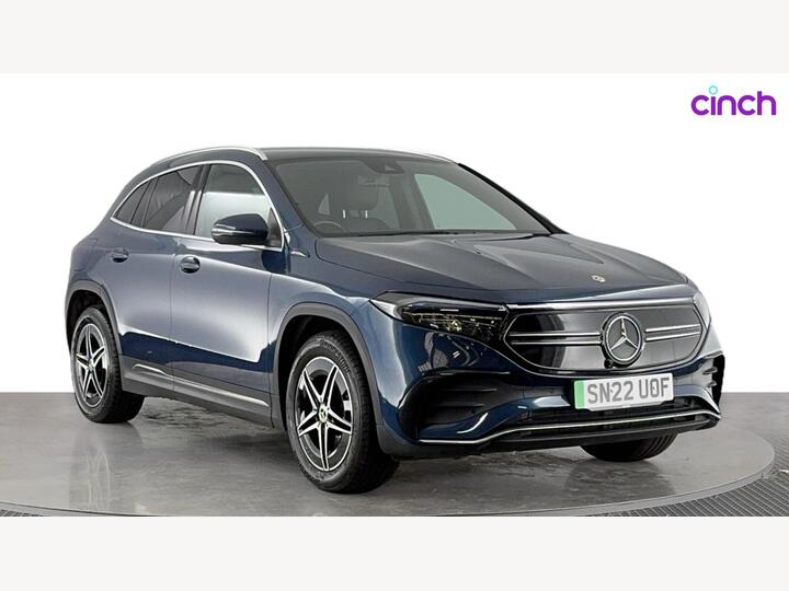 Mercedes-Benz EQA EQA 250 66.5kWh AMG Line Auto 5dr