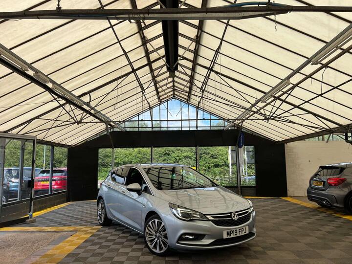 Vauxhall ASTRA 1.4i Turbo Griffin Euro 6 5dr