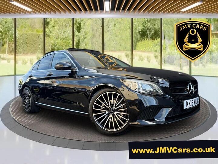 Mercedes-Benz C Class 1.5 C200 MHEV EQ Boost Sport (Premium Plus) G-Tronic+ Euro 6 (s/s) 4dr Mercedes-Benz C Class 1.5 C200 MHEV EQ Boost Sport (Premium Plus) G-Tronic+ Euro 6 (s/s) 4dr
