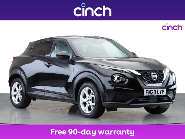 Nissan Juke 1.0 DIG-T N-Connecta Euro 6 (s/s) 5dr