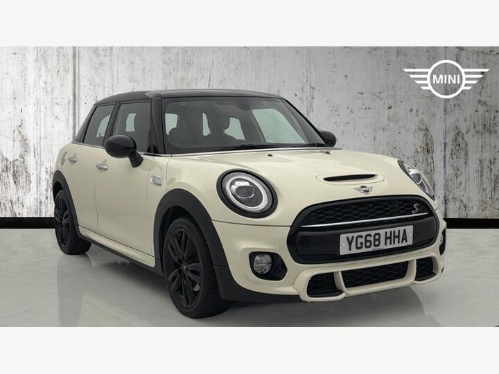 MINI Hatch 2.0 Cooper S Steptronic Euro 6 (s/s) 5dr