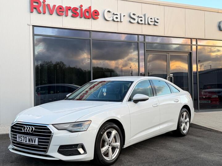 Audi A6 Saloon 2.0 TDI 40 Sport S Tronic Euro 6 (s/s) 4dr
