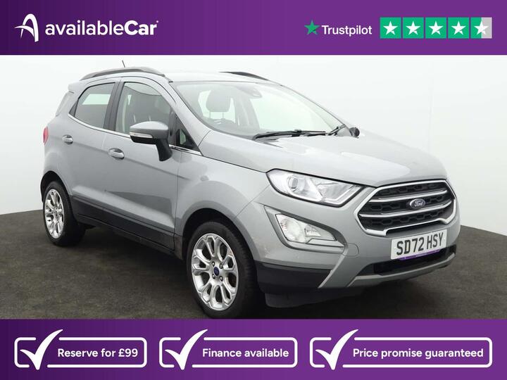 Ford EcoSport 1.0T EcoBoost Titanium Euro 6 (s/s) 5dr