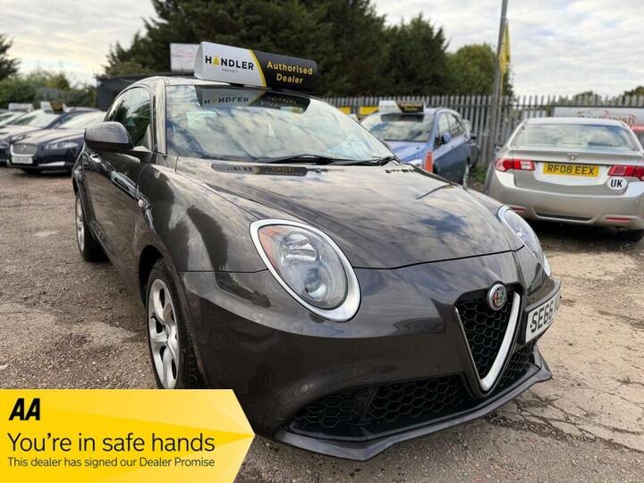 Alfa Romeo MiTo 875 TB TwinAir Euro 6 (s/s) 3dr