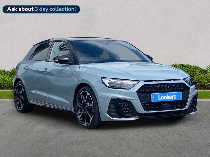 Audi A1 1.0 TFSI 30 Black Edition Sportback Euro 6 (s/s) 5dr