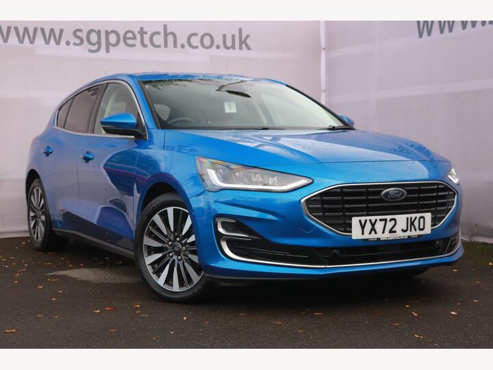 Ford Focus 1.0T EcoBoost MHEV Titanium Vignale Euro 6 (s/s) 5dr