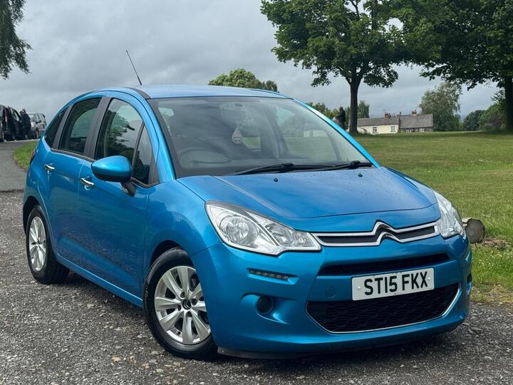 Citroen C3 1.2 PureTech VTR+ Euro 6 5dr