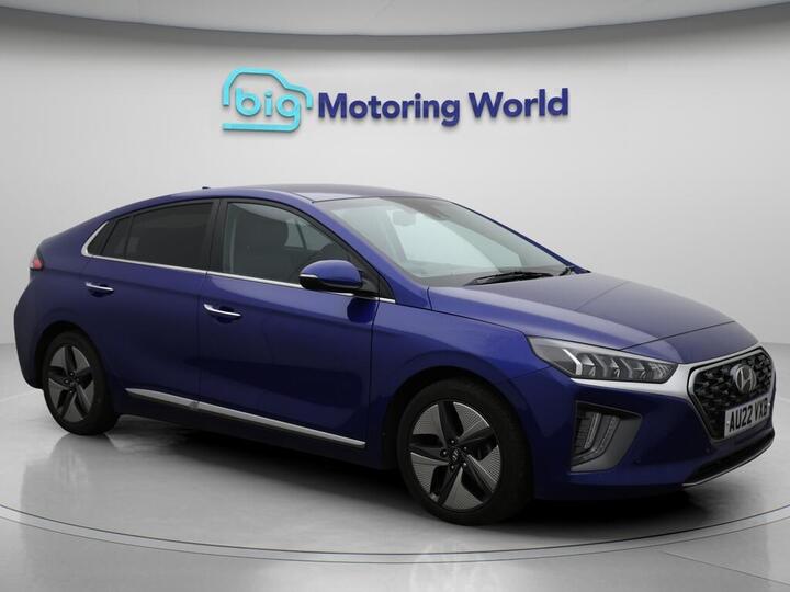 Hyundai IONIQ 1.6 H-GDi Premium SE DCT Euro 6 (s/s) 5dr