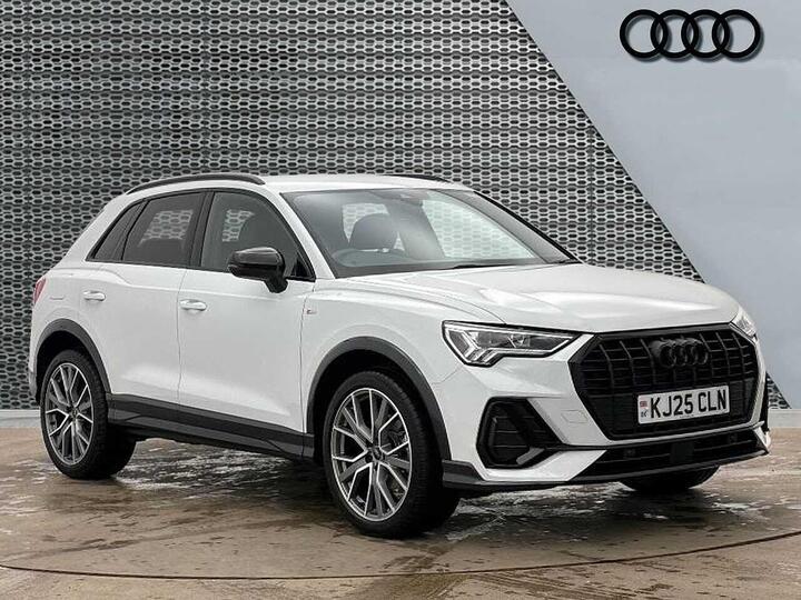 Audi Q3 1.5 TFSI CoD 35 Black Edition S Tronic Euro 6 (s/s) 5dr