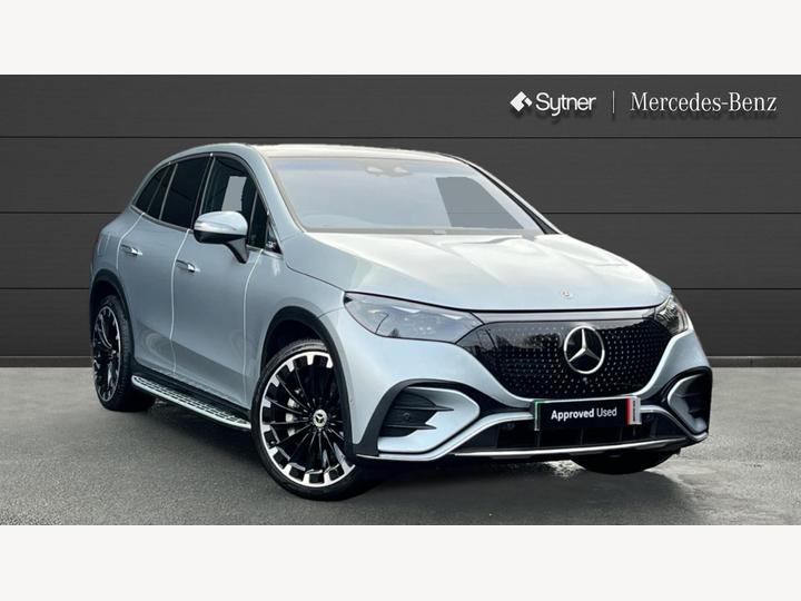 Mercedes-Benz EQE EQE 500 91kWh AMG Line (Premium Plus) Auto 4MATIC 5dr (22kW Charger)